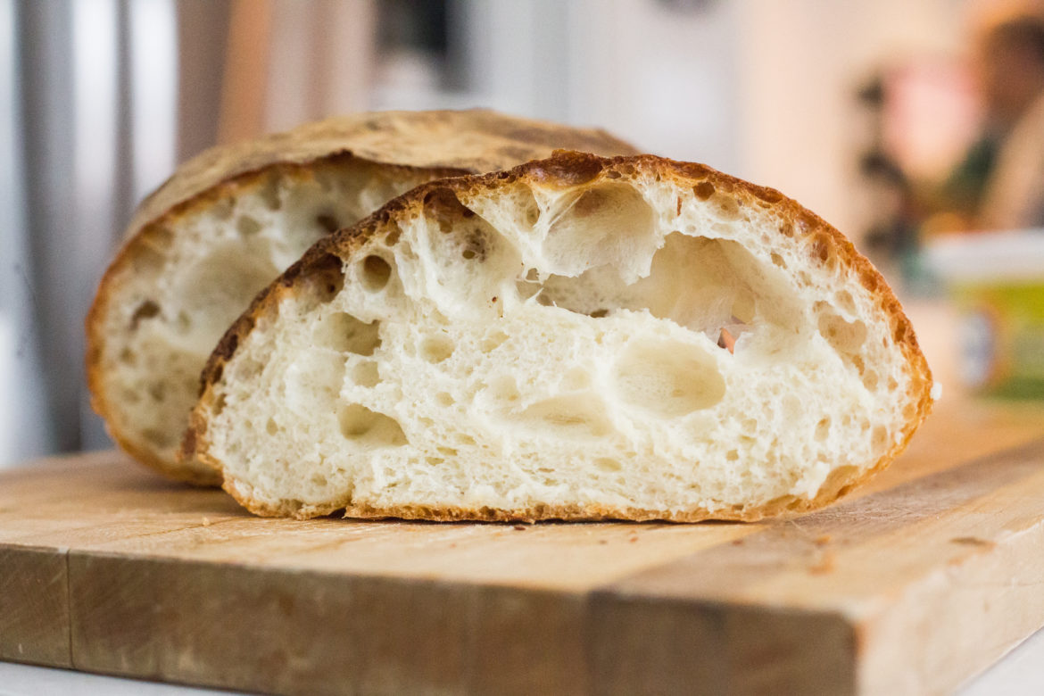 Quick Ciabatta Recipe Kalie Stephan