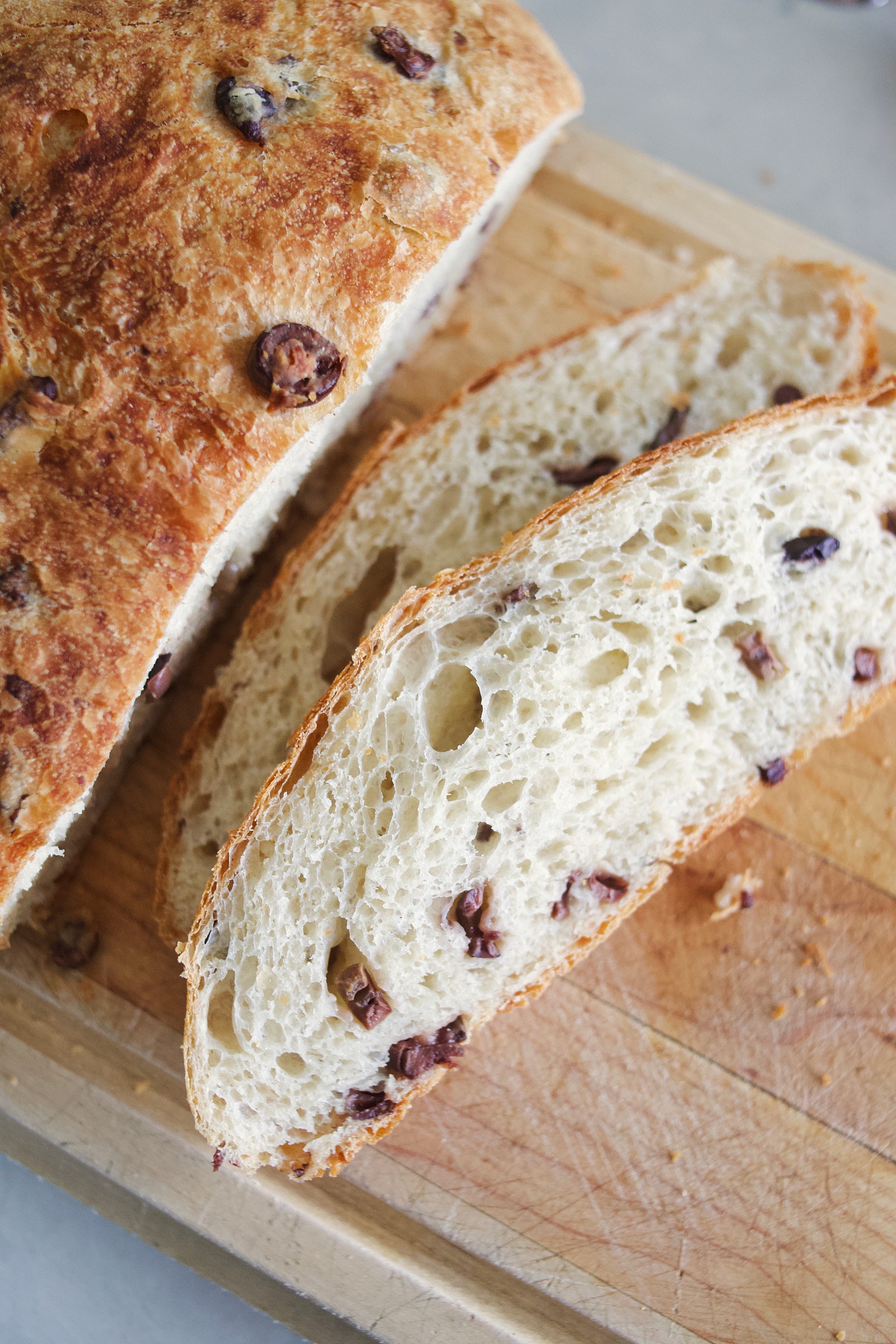 The Best Olive Bread Recipe Kalie Stephan