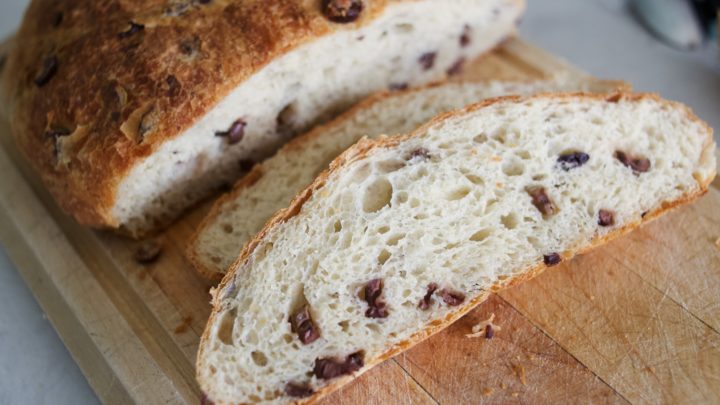 The Best Olive Bread Recipe