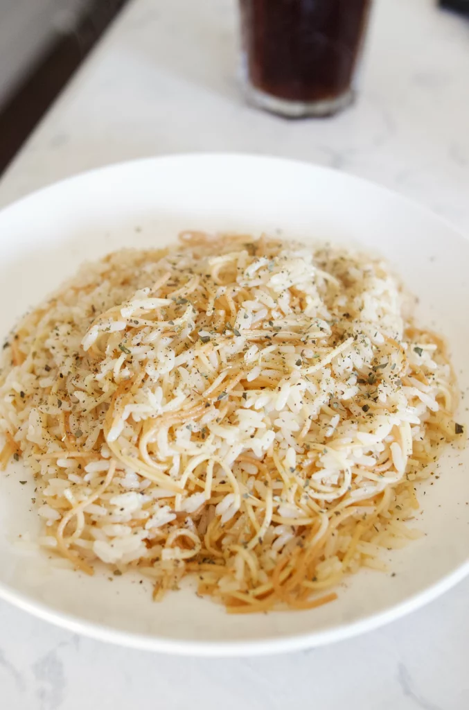 rice pilaf, how to make rice pilaf, pilaf trick, how to make perfect rice pilaf, trick to make rice pilaf, armenian rice pilaf, armenian pilaf, armenian pilaf recipe, armenian rice pilaf recipe, pilaf with egg noodles, rice pilaf with egg noodles, egg noodle pilaf