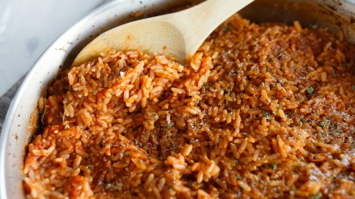 Tomato Rice Recipe